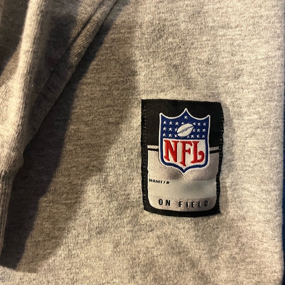 VINTAGE NY JETS REEBOK SWEATSHIRT - Picture 5 of 9